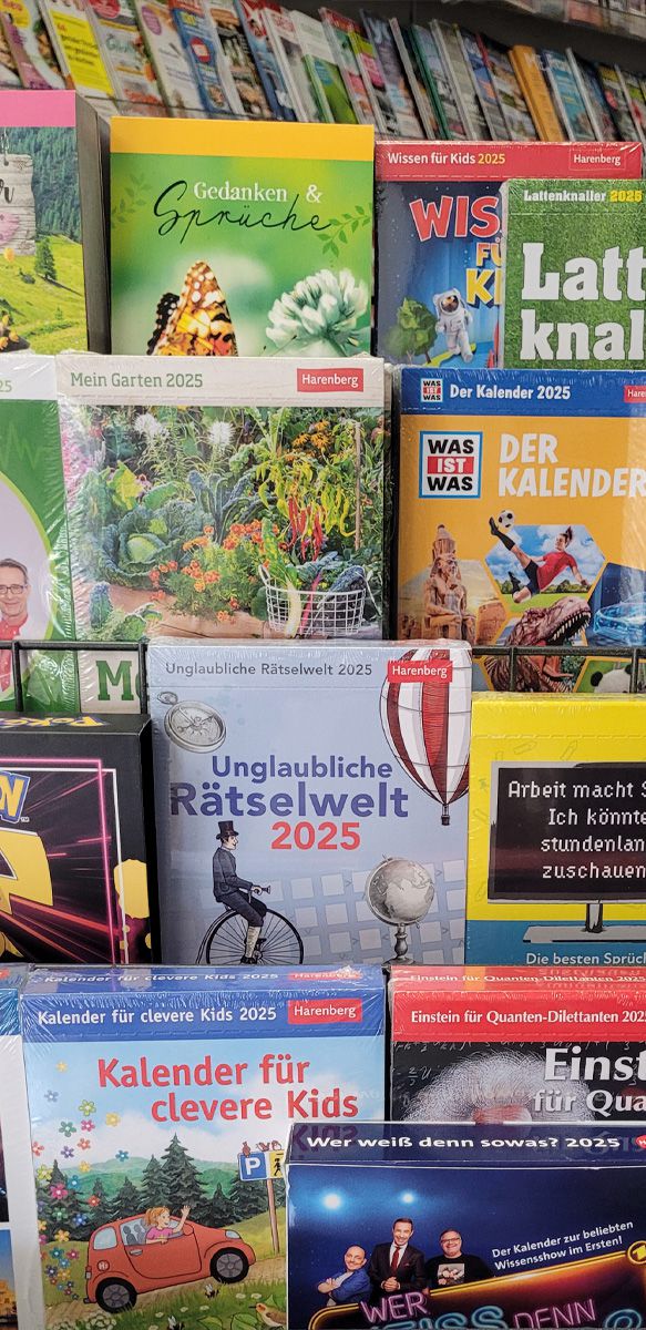 Papier & mehr... Kalender